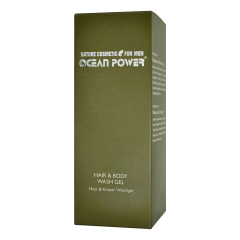 OCEAN POWER Body wash Gel