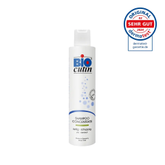 Biocutin shampoo for oily and flaky hair