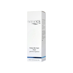 SaneO2® Tinted Silk Teint Fluid für matten Teint