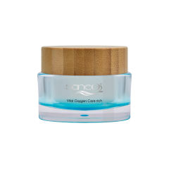 SaneO2® Vital Oxygen Care Feuchtigkeitspflege mit wertvollen Inhaltsstoffen