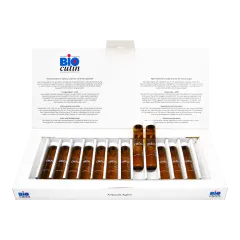 Biocutin® Panthenol Agent plus stärkt die Haarwurzeln