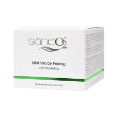 SaneO2® Mint Vitalize Peeling - Minzpeeling