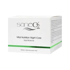 Saneo2, Night Care, Nachtcreme