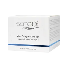 SaneO2® Vital Oxygen Care Feuchtigkeitspflege mit wertvollen Inhaltsstoffen