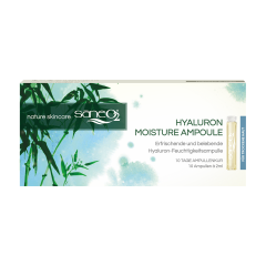 Saneo2 Hyaluron Moisture Ampoule feuchtigkeitsspendend