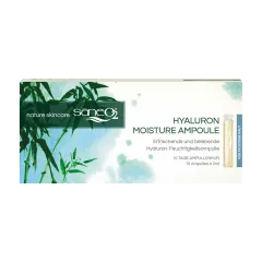 Saneo2 Hyaluron Moisture Ampoule feuchtigkeitsspendend