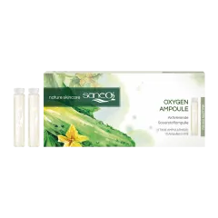 Saneo2 Oxygen Ampoule strafft und glättet die Haut