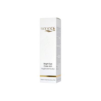 SaneO2® Bright Eye Care Rich 15 ml - Augencreme