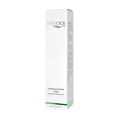 SaneO2® Cleansing Micellar Water 200 ml - Mizellenwasser