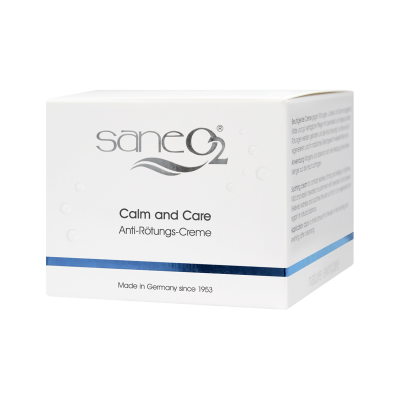 SaneO2® Calm and Care 50 ml - Anti-Rötungscreme