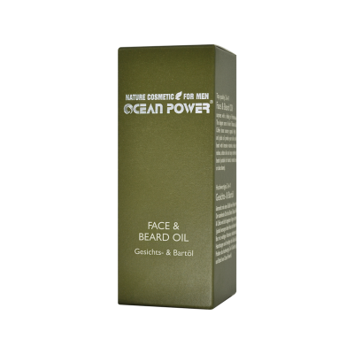 OCEAN POWER® FOR MEN - Face & Beard Oil 50 ml