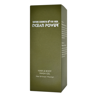 OCEAN POWER® FOR MEN - Hair & Body Wash Gel 200 ml