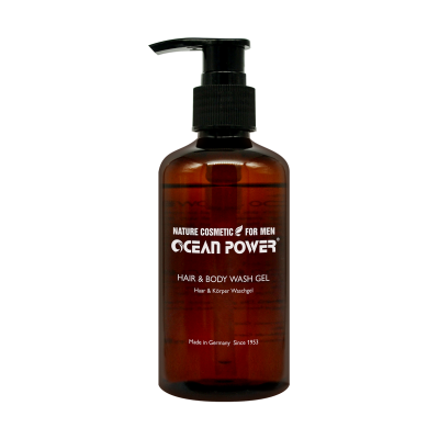 OCEAN POWER® FOR MEN - Hair & Body Wash Gel 200 ml
