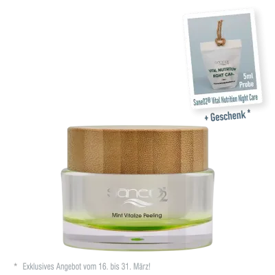 SaneO2® Mint Vitalize Peeling 50 ml - Minzpeeling