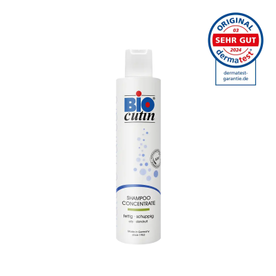 Biocutin® Shampoo Concentrate fettig & schuppig 200 ml