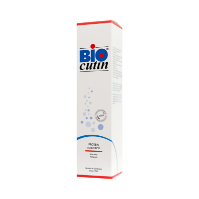 Biocutin® Protein Hairpack 100 ml - Protein-rich hair treatment