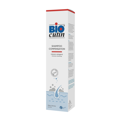 Biocutin® Shampoo Compensation 200 ml - Deep cleansing shampoo