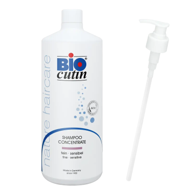 Biocutin® Shampoo Concentrate oily & dandruff 1000ml