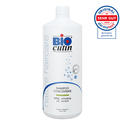 Biocutin® Shampoo Concentrate oily & dandruff 1000ml