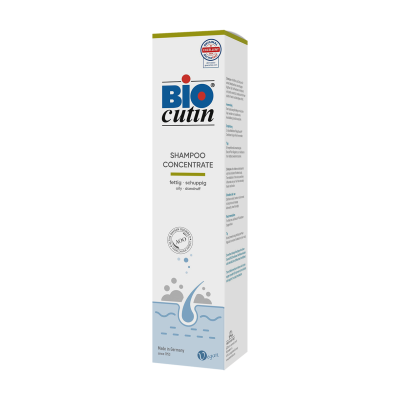 Biocutin® Shampoo Concentrate oily & dandruff 200 ml