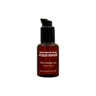 OCEAN POWER® FOR MEN - Face & Beard Oil 50 ml