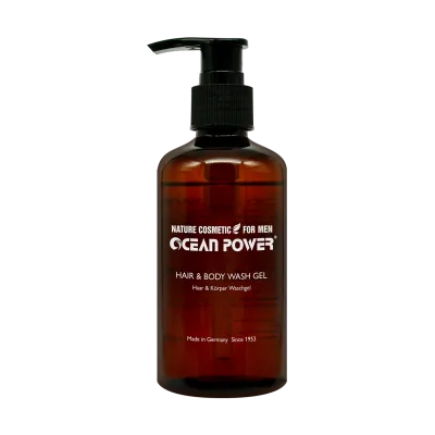 OCEAN POWER® FOR MEN - Hair & Body Wash Gel 200 ml