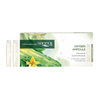 SaneO2® Oxygen Ampullenkur 10 x 2 ml