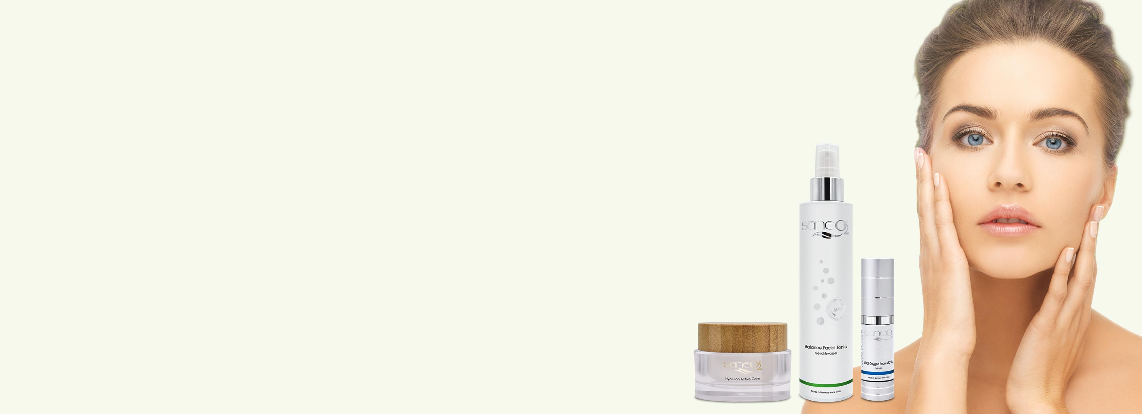 Gesichtspflege mit Naturkosmetik