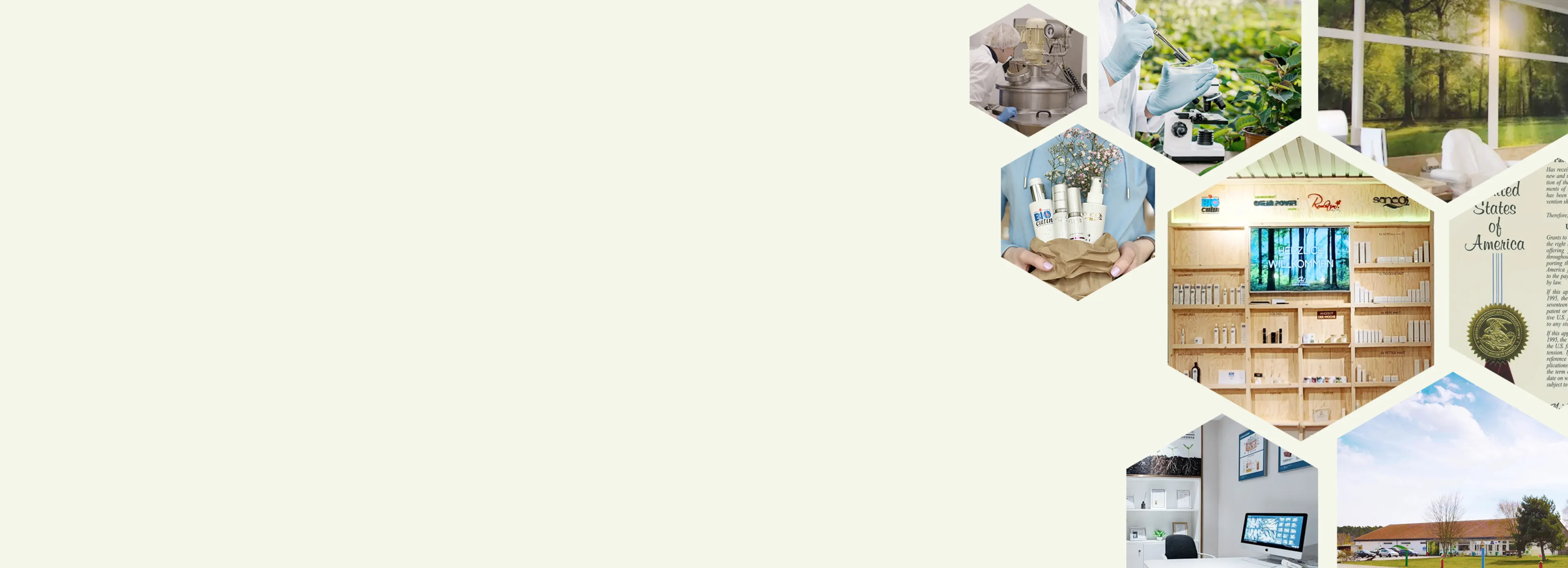 About GW nature cosmetic