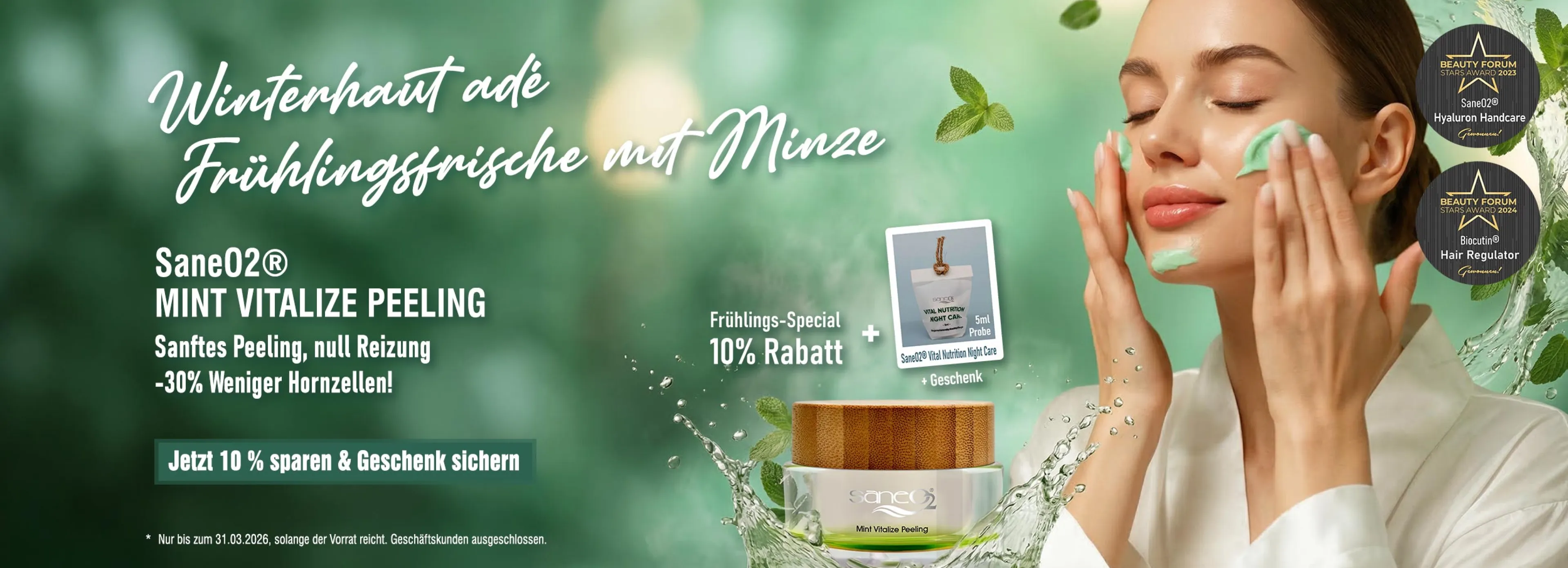 Mint Vitalize Peeling