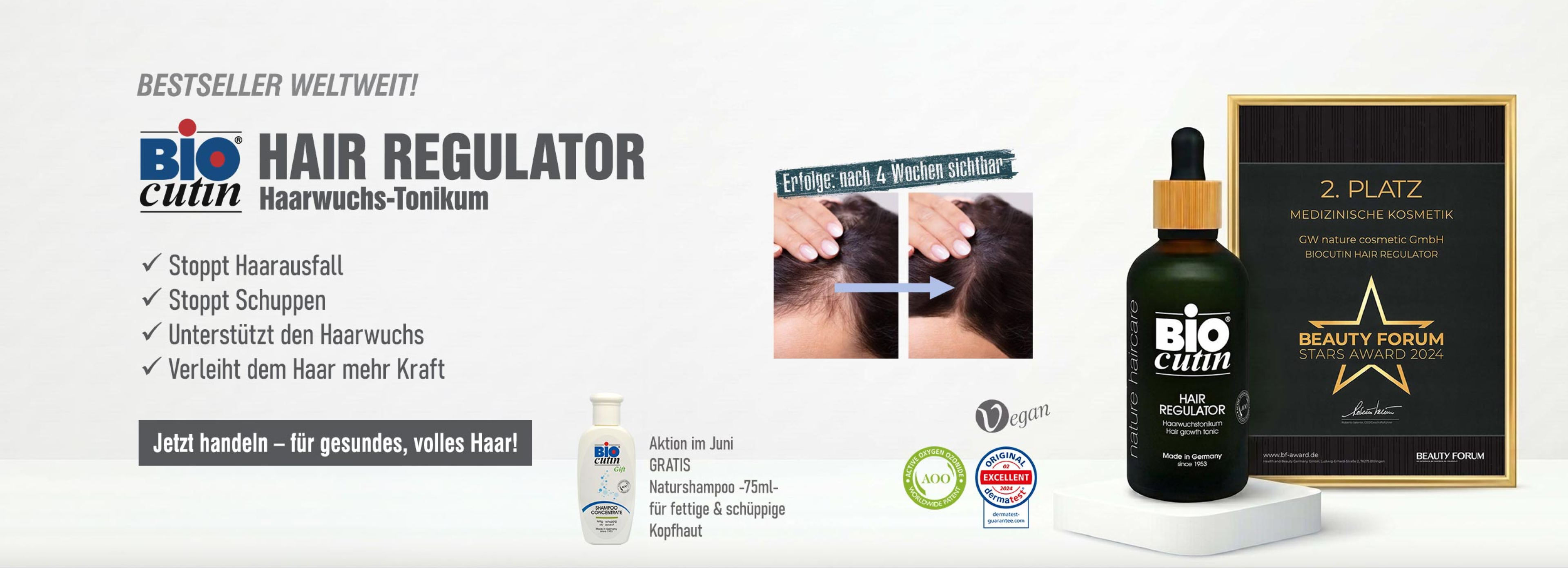 Biocutin Hair Regulator