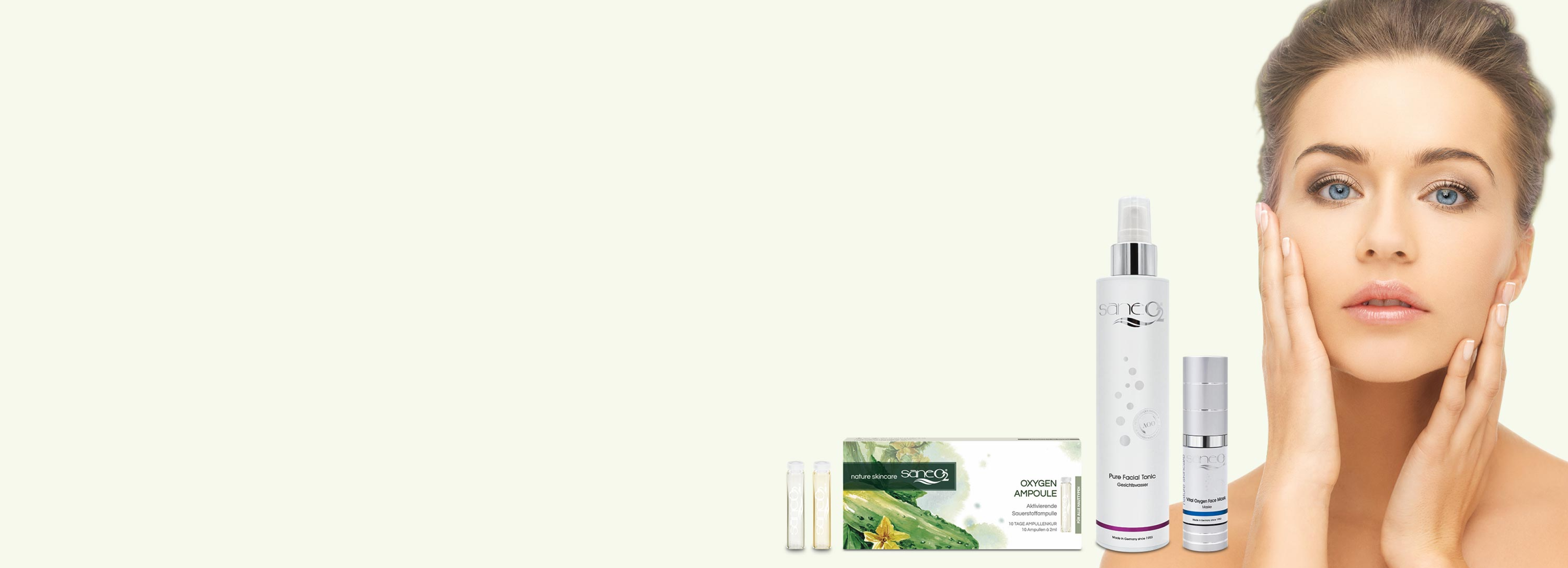 Gesichtspflege mit Naturkosmetik