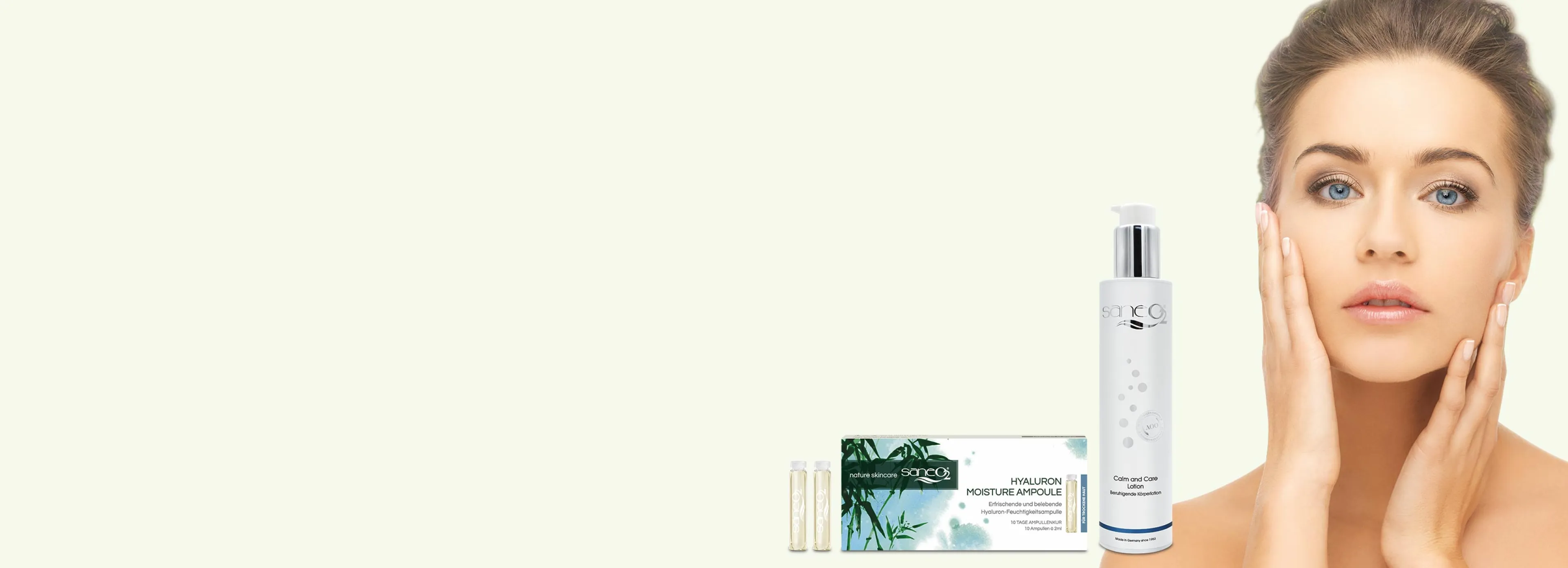 Saneo 2 Gesichtspflegebedarf