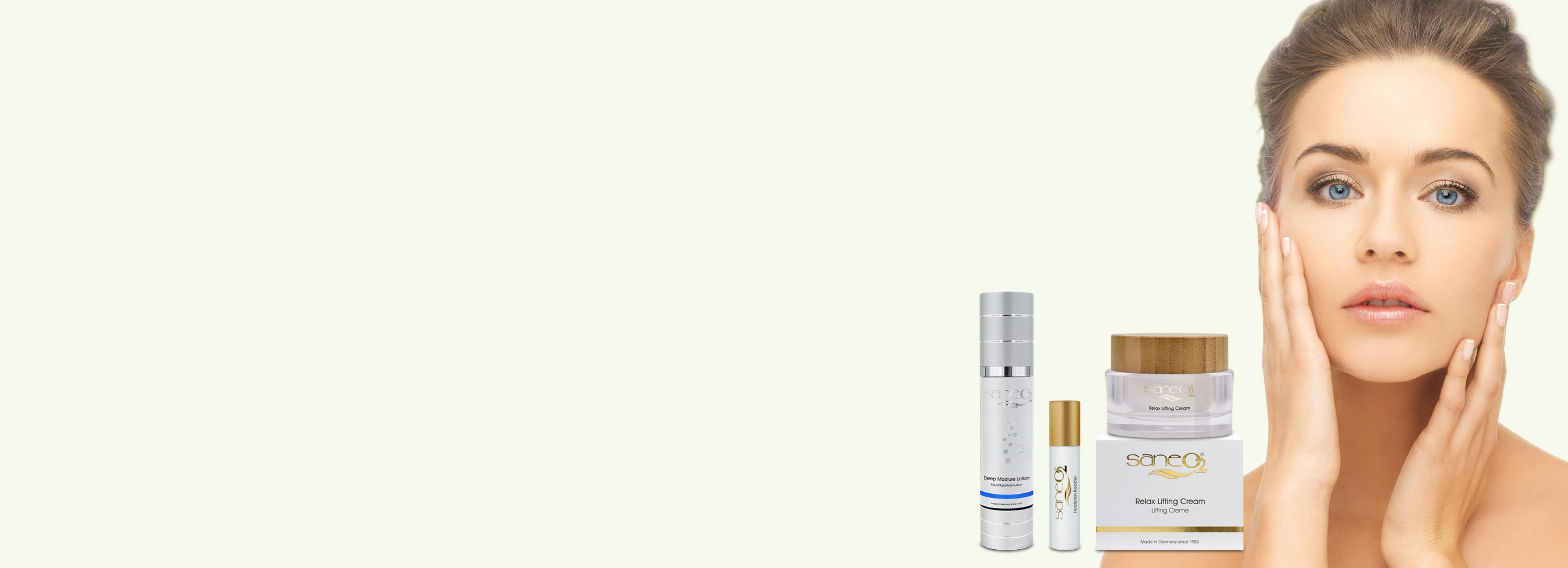 SANEO2® Reinigungspflege